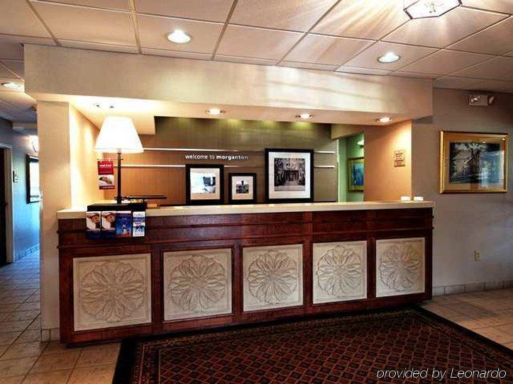 Hampton Inn Моргантън Интериор снимка